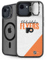 NHL Philadelphia Flyers Script iPhone 16e Kickstand Case