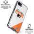 NHL Philadelphia Flyers Script iPhone 16e Clear Case