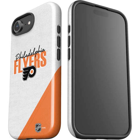 NHL Philadelphia Flyers Script iPhone 16e Impact Case