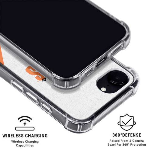 NHL Philadelphia Flyers Script iPhone 16e MagSafe Case