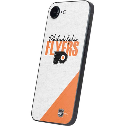 NHL Philadelphia Flyers Script iPhone 16e Skin