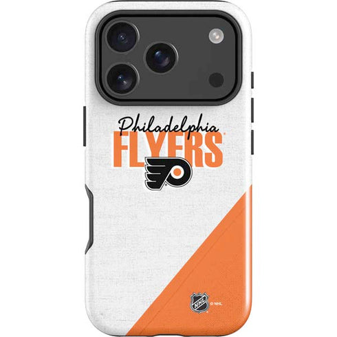 NHL Philadelphia Flyers Script iPhone 18 Pro Impact Case