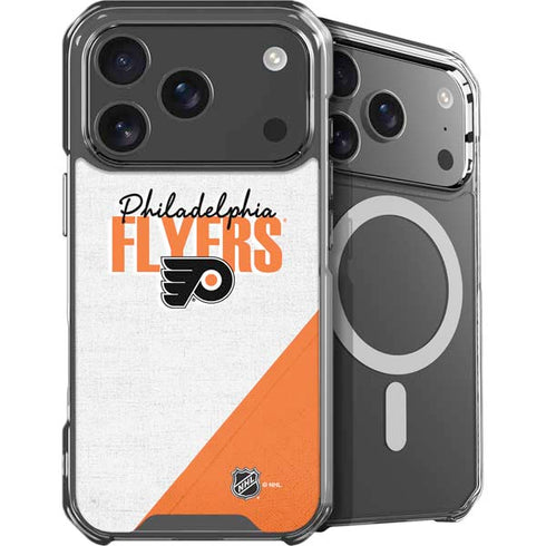 NHL Philadelphia Flyers Script iPhone 18 Pro MagSafe Case