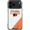 NHL Philadelphia Flyers Script iPhone 18 Pro Max Clear Case