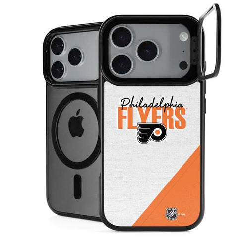 NHL Philadelphia Flyers Script iPhone 18 Pro Max Kickstand Case