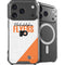 NHL Philadelphia Flyers Script iPhone 18 Pro Max MagSafe Case