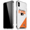 NHL Philadelphia Flyers Script iPhone X/XS Clear Case
