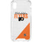 NHL Philadelphia Flyers Script iPhone XS Clear Case