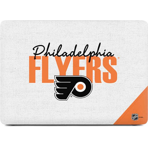 NHL Philadelphia Flyers Script Apple MacBook Air Skin