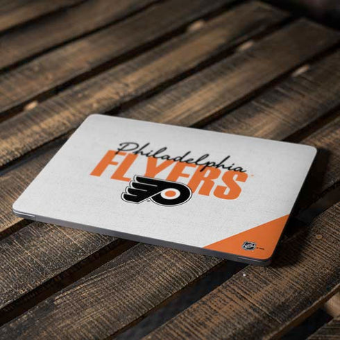NHL Philadelphia Flyers Script Apple MacBook Air Skin