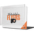 NHL Philadelphia Flyers Script MacBook Pro 14in (2021-24) Case plus Skin
