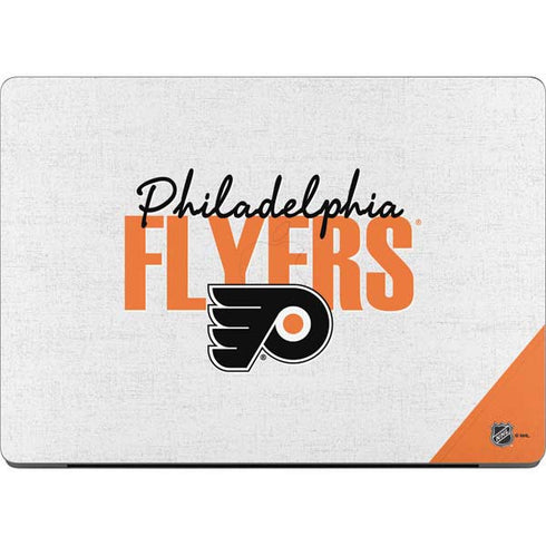NHL Philadelphia Flyers Script Apple MacBook Pro 14-inch Skin