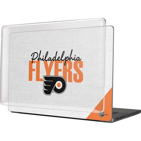 NHL Philadelphia Flyers Script MacBook Cases