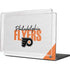 NHL Philadelphia Flyers Script MacBook Cases