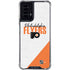 NHL Philadelphia Flyers Script Moto G Power 5G (2024) Clear Case