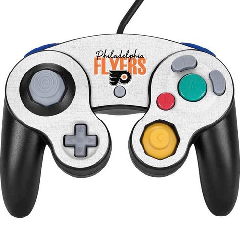 NHL Philadelphia Flyers Script Nintendo Skins