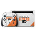 NHL Philadelphia Flyers Script Nintendo Switch 2 (2025) with Joy-Con Skin