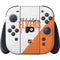 NHL Philadelphia Flyers Script Nintendo Switch 2 (2025) Joy-Con Controller Skin
