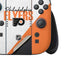 NHL Philadelphia Flyers Script Nintendo Switch 2 (2025) Joy-Con Controller Skin