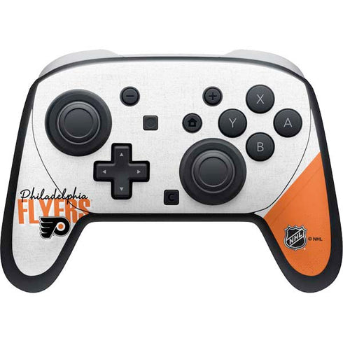 NHL Philadelphia Flyers Script Nintendo Skins