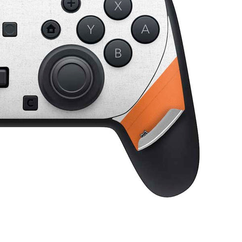 NHL Philadelphia Flyers Script Nintendo Switch 2 (2025) Pro Controller Skin