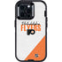 NHL Philadelphia Flyers Script Otterbox Defender iPhone Skin