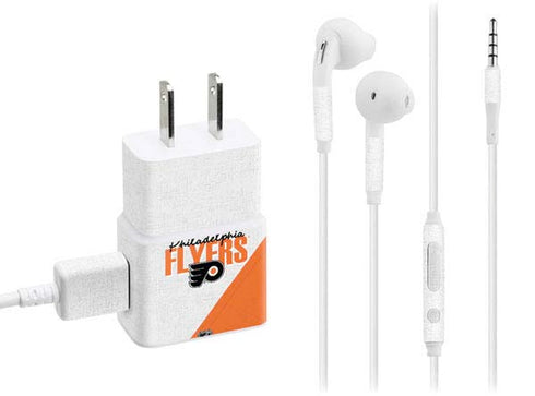 NHL Philadelphia Flyers Script Phone Charger Skin