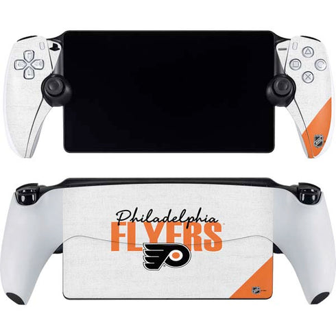 NHL Philadelphia Flyers Script PlayStation PS5 Skins