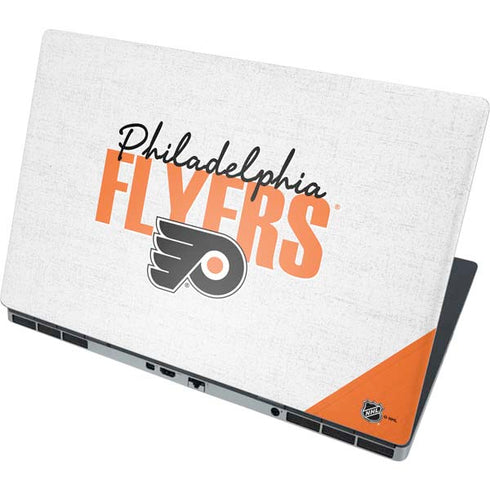 NHL Philadelphia Flyers Script Dell Precision Skin
