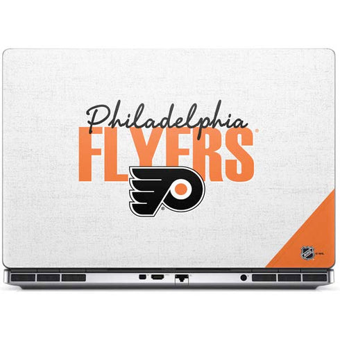 NHL Philadelphia Flyers Script Dell Precision Skin