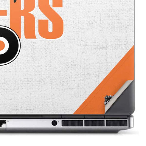 NHL Philadelphia Flyers Script Dell Precision Skin