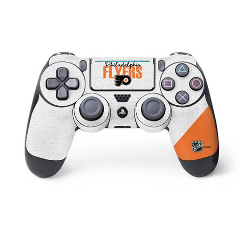 NHL Philadelphia Flyers Script PlayStation PS4 Skins