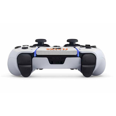 NHL Philadelphia Flyers Script PS5 DualSense Edge Pro Controller Skin