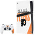 NHL Philadelphia Flyers Script PS5 Pro Disk Bundle Skin