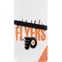 NHL Philadelphia Flyers Script PS5 Pro Disk Console Skin