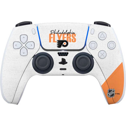 NHL Philadelphia Flyers Script PlayStation PS5 Skins