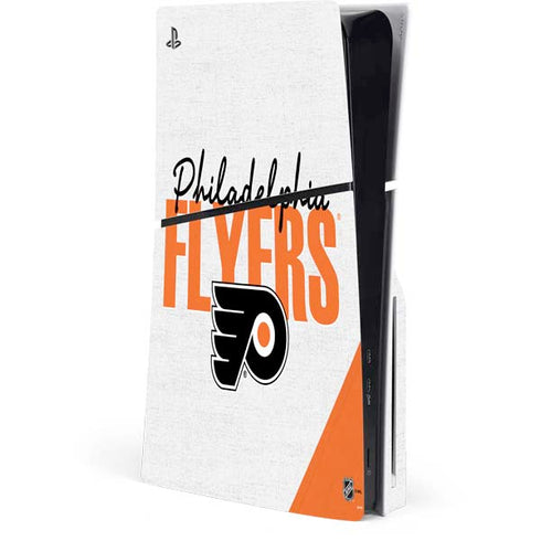 NHL Philadelphia Flyers Script PlayStation PS5 Skins