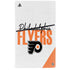 NHL Philadelphia Flyers Script PS5 Slim Digital Edition Console Skin