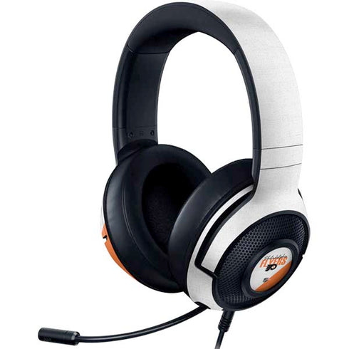 NHL Philadelphia Flyers Script Razer Kraken X Skin