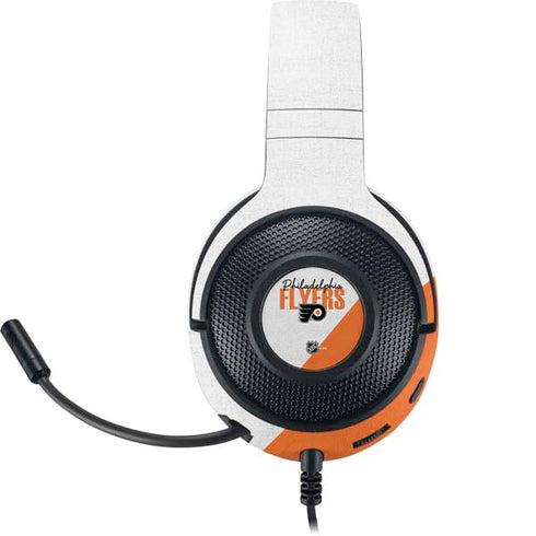 NHL Philadelphia Flyers Script Razer Kraken X Skin