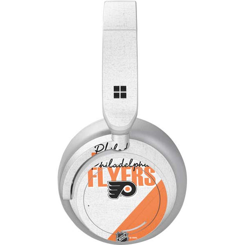 NHL Philadelphia Flyers Script Surface Headphones Skin