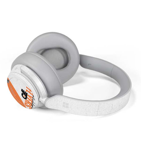 NHL Philadelphia Flyers Script Surface Headphones Skin