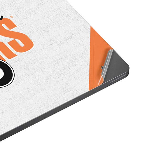 NHL Philadelphia Flyers Script Surface Laptop 7 13.8in Skin