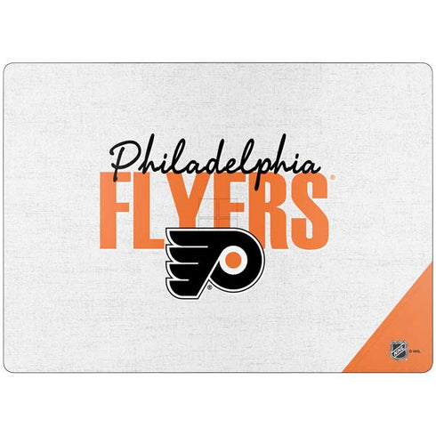 NHL Philadelphia Flyers Script Surface Laptop 7 15in Skin