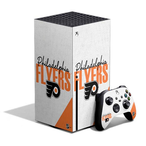 NHL Philadelphia Flyers Script Xbox Series X Skins