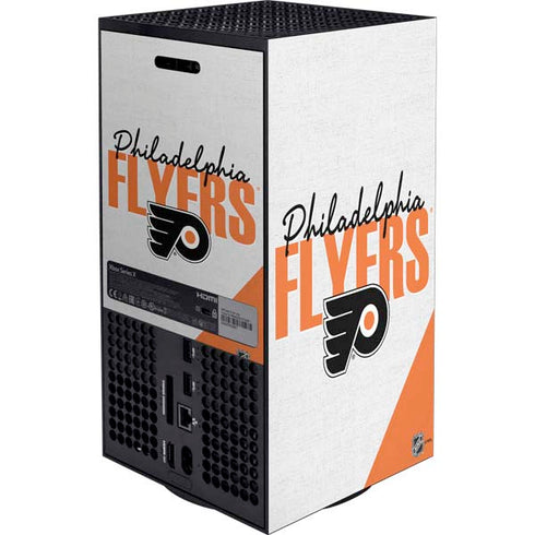 NHL Philadelphia Flyers Script XBox Series X Digital Edition Bundle Skin