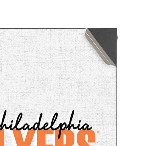 NHL Philadelphia Flyers Script XBox Series X Digital Edition Console Skin