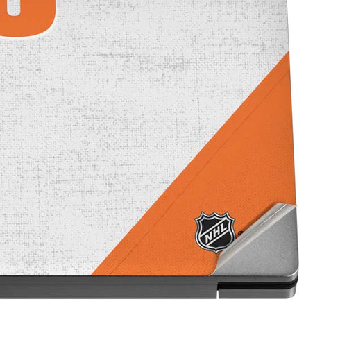 NHL Philadelphia Flyers Script Dell XPS Skin