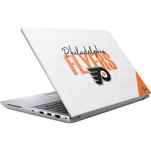 NHL Philadelphia Flyers Script HP ZBook Fury 16 G10 Skin