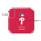 MLB Philadelphia Phillies - Solid Distressed 85W Power Adapter (15 and 17 inch MacBook Pro Charger) Skin